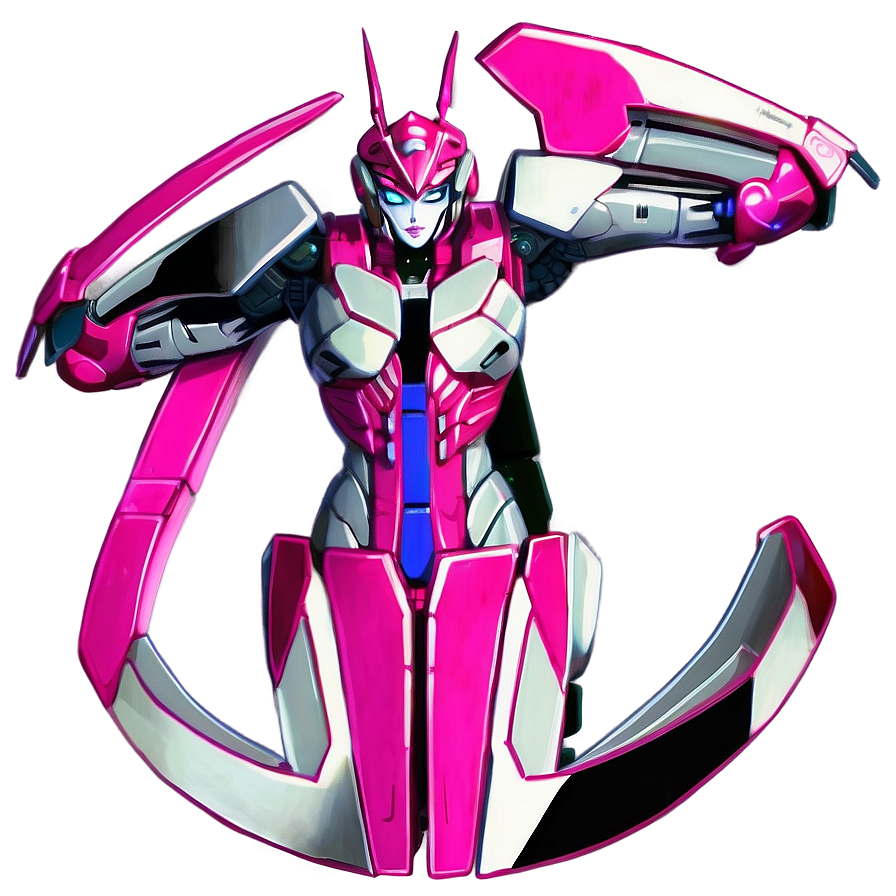 Arcee Female Warrior Png 52