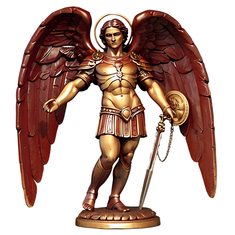 Archangel Michael Statue Png Ivg