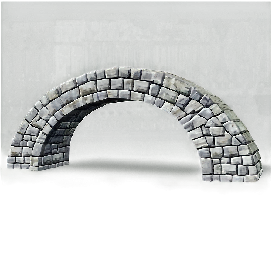 Arched Stone Tunnel Png Ify59