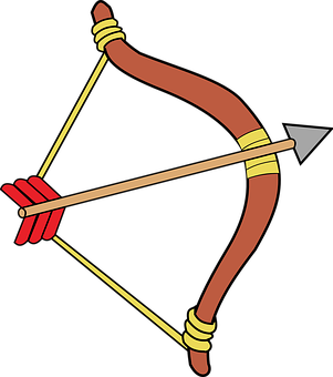 Archery Bowand Arrow Vector