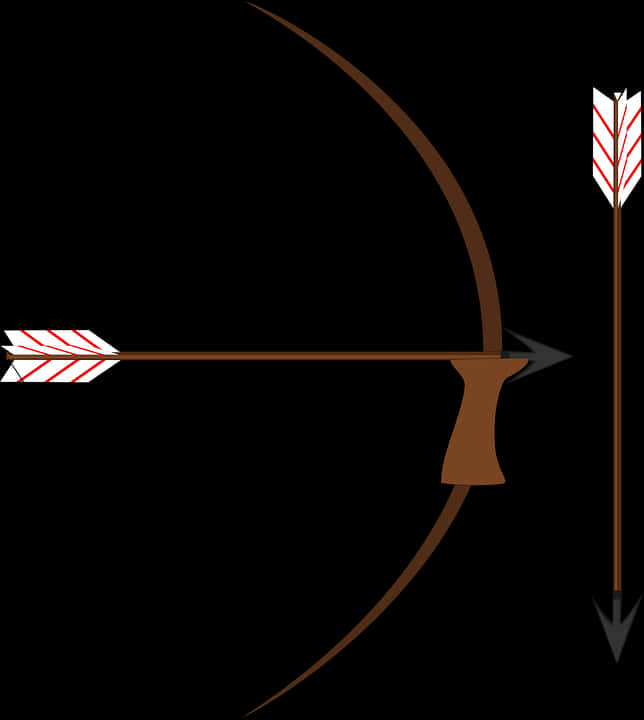 Archery Bowand Arrow Vector