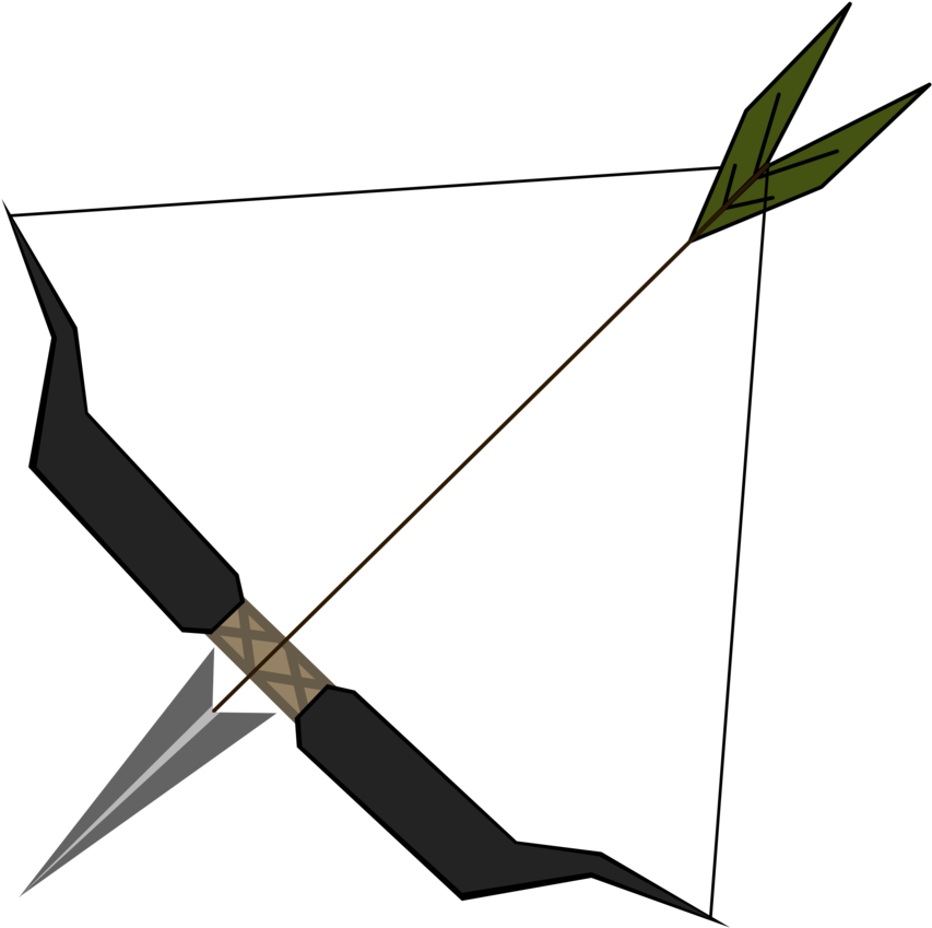 Archery Bowand Arrow Vector