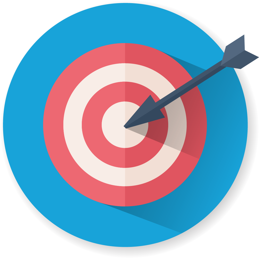 Archery Target Bullseye Arrow