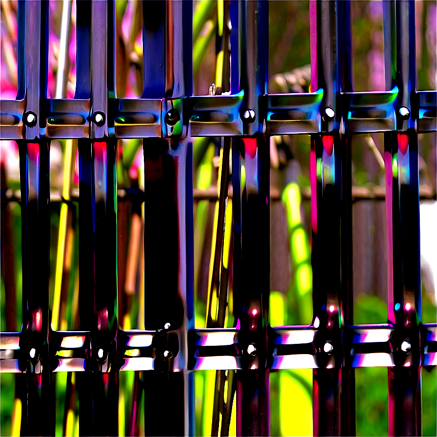 Architectural Metal Fence Png 19