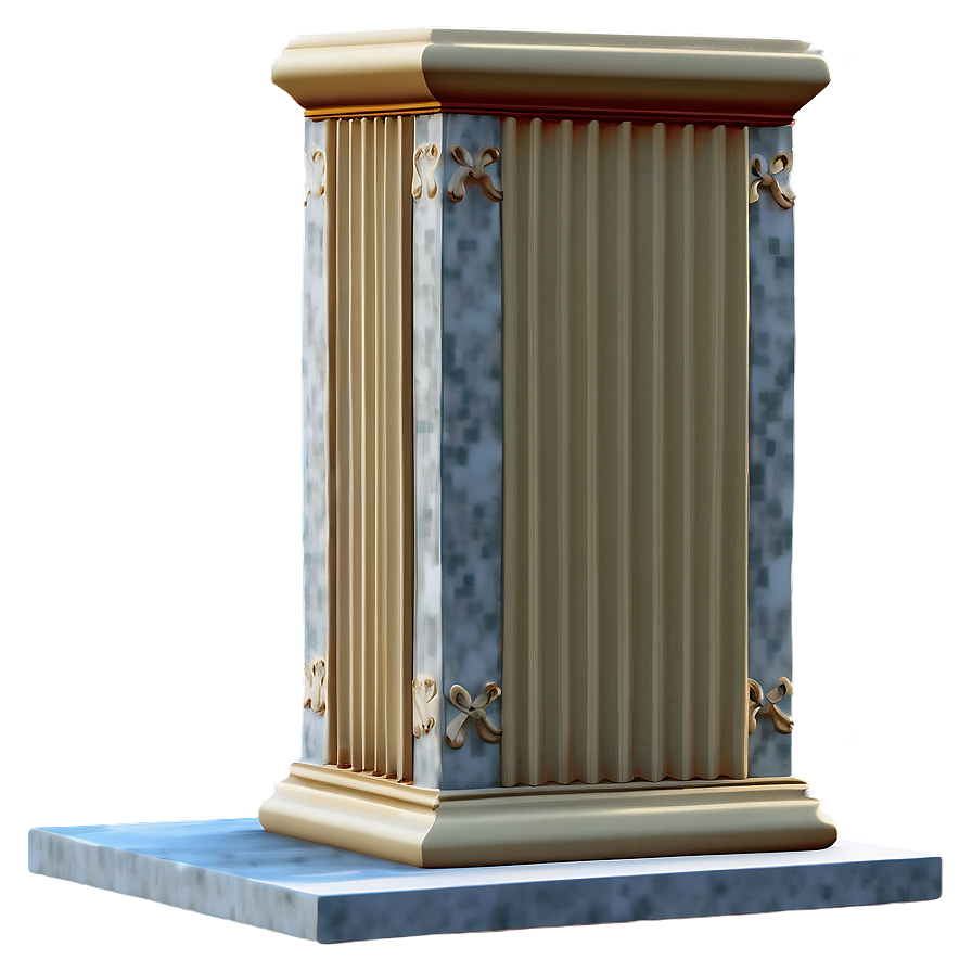 Architectural Pillar Png Qhd