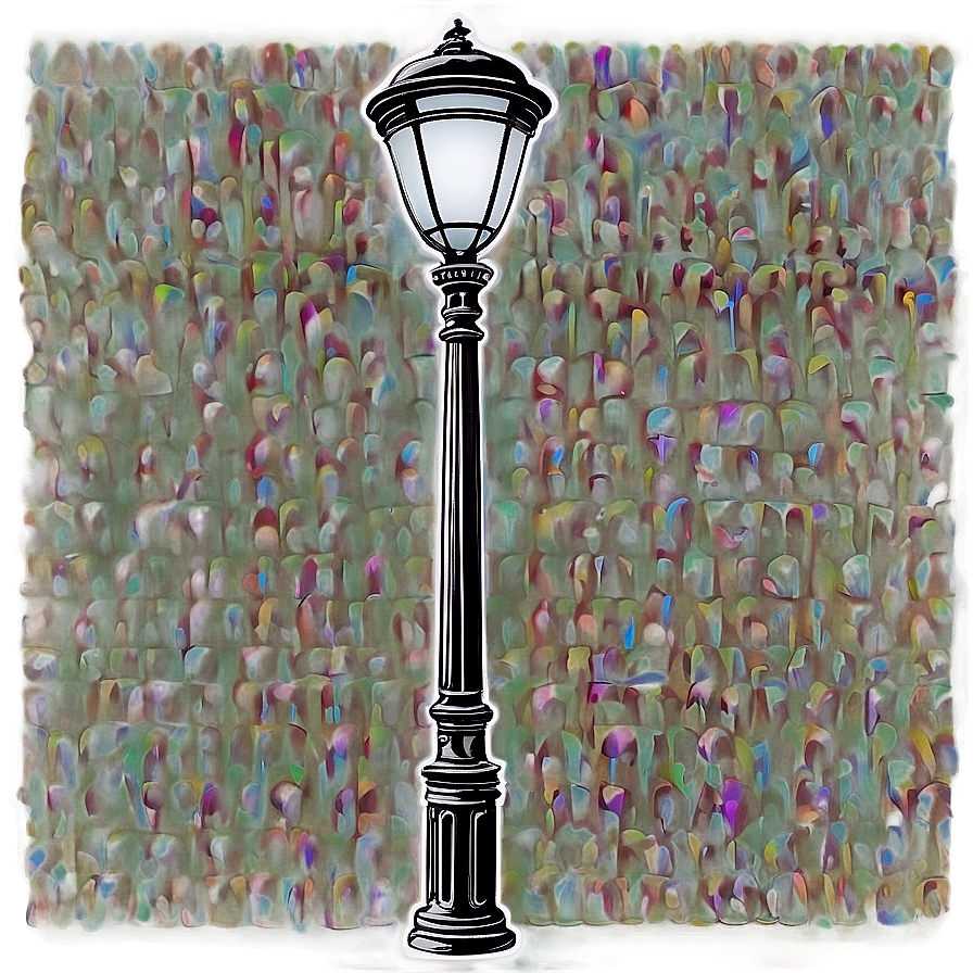 Architectural Street Light Png Pio