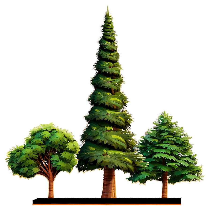 Architectural Tree Elevation Png Qkg