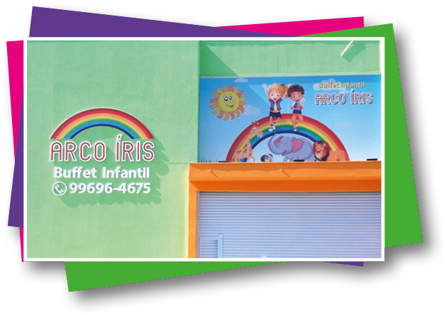 Arco Iris Buffet Infantil Advertisement