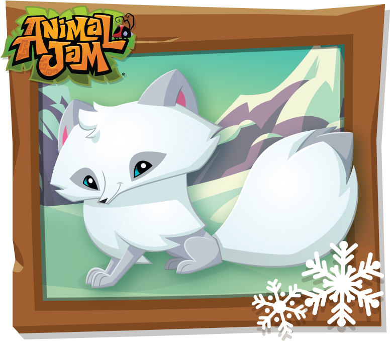 Arctic Fox Animal Jam Game