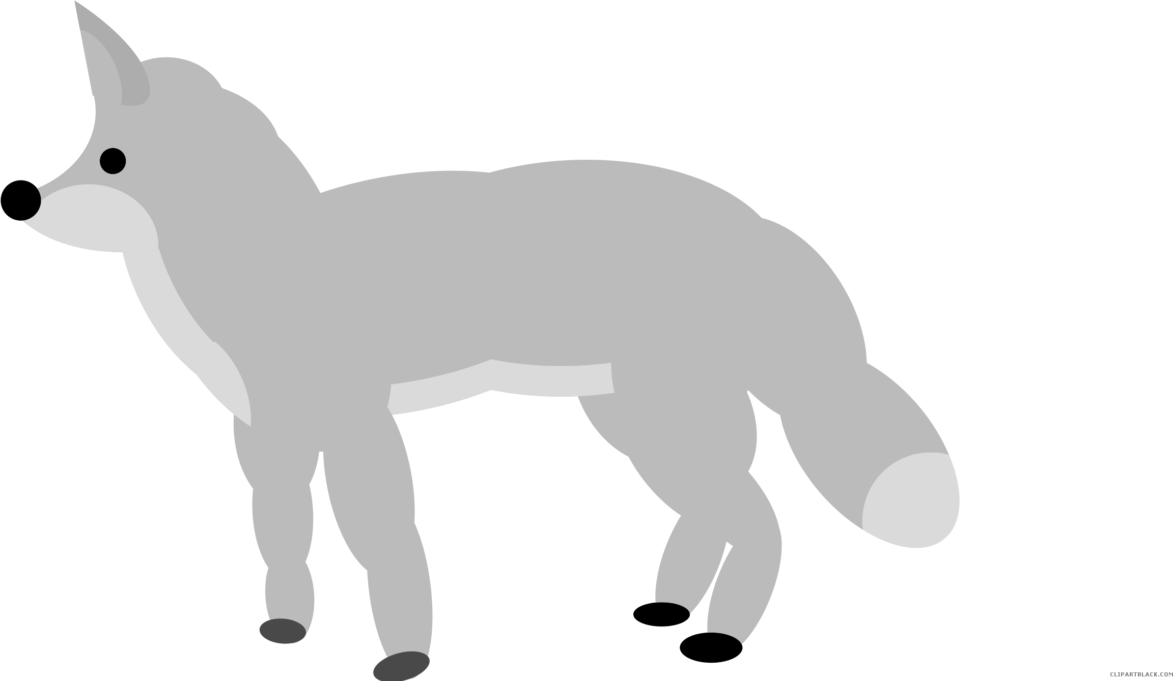 Arctic Fox Illustration