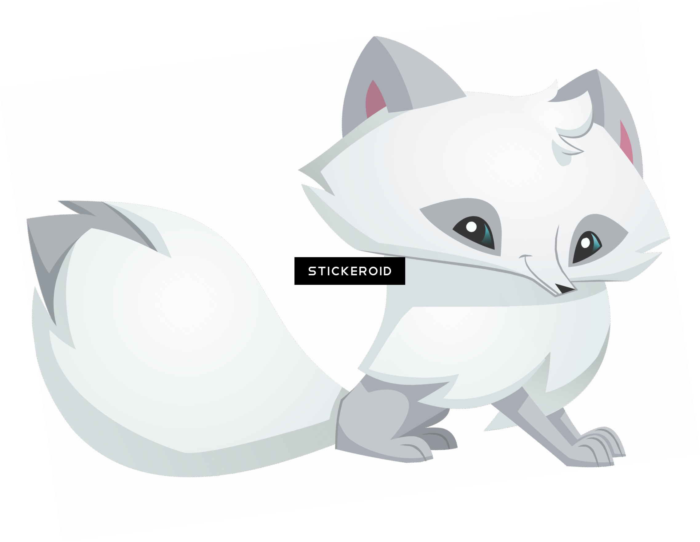 Arctic Fox Illustration