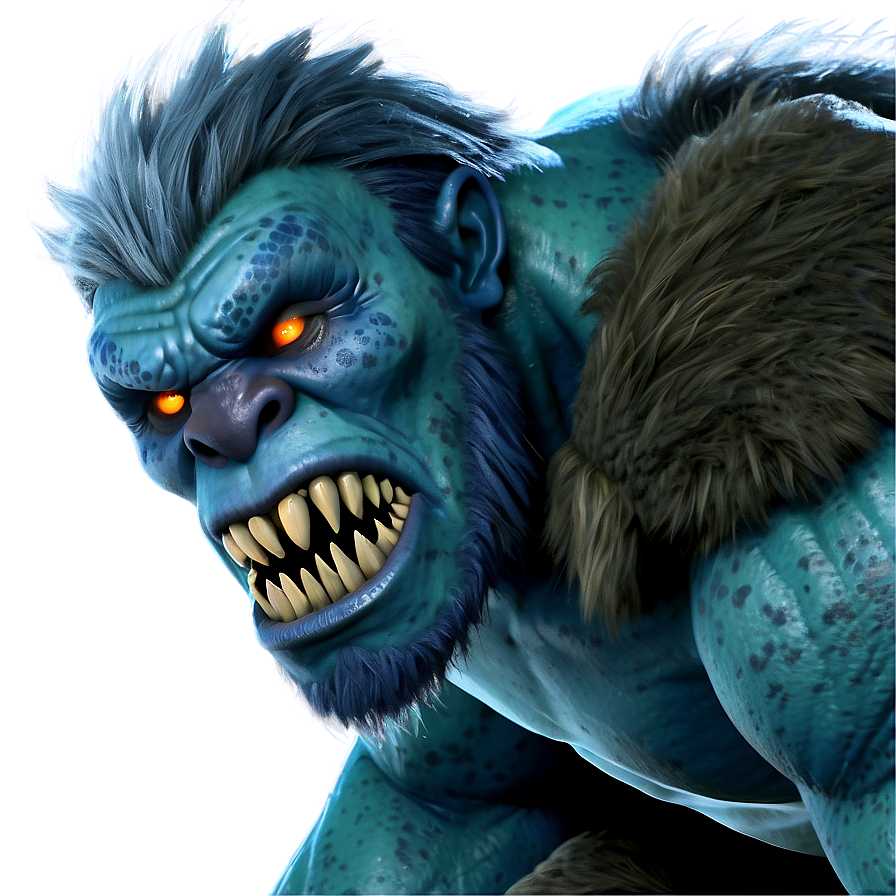 Arctic Ice Troll Png Oey