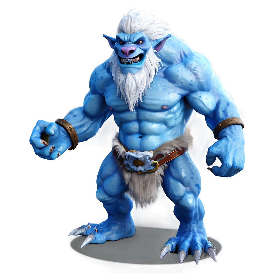 Arctic Ice Troll Png Sqe