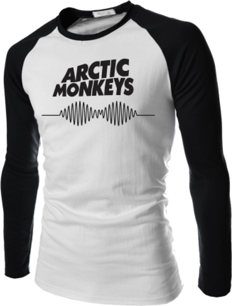 Arctic Monkeys Band Graphic Raglan Shirt