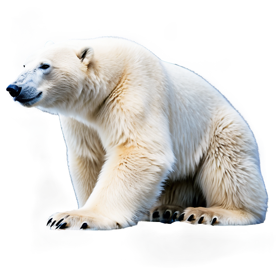 Arctic Polar Bear Png 24