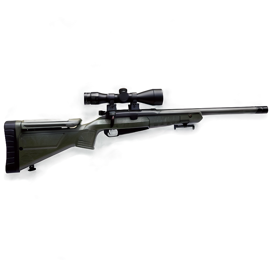 Arctic Warfare Sniper Rifle Png 06262024