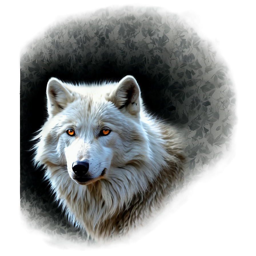 Arctic Wolf Drawing Png 86