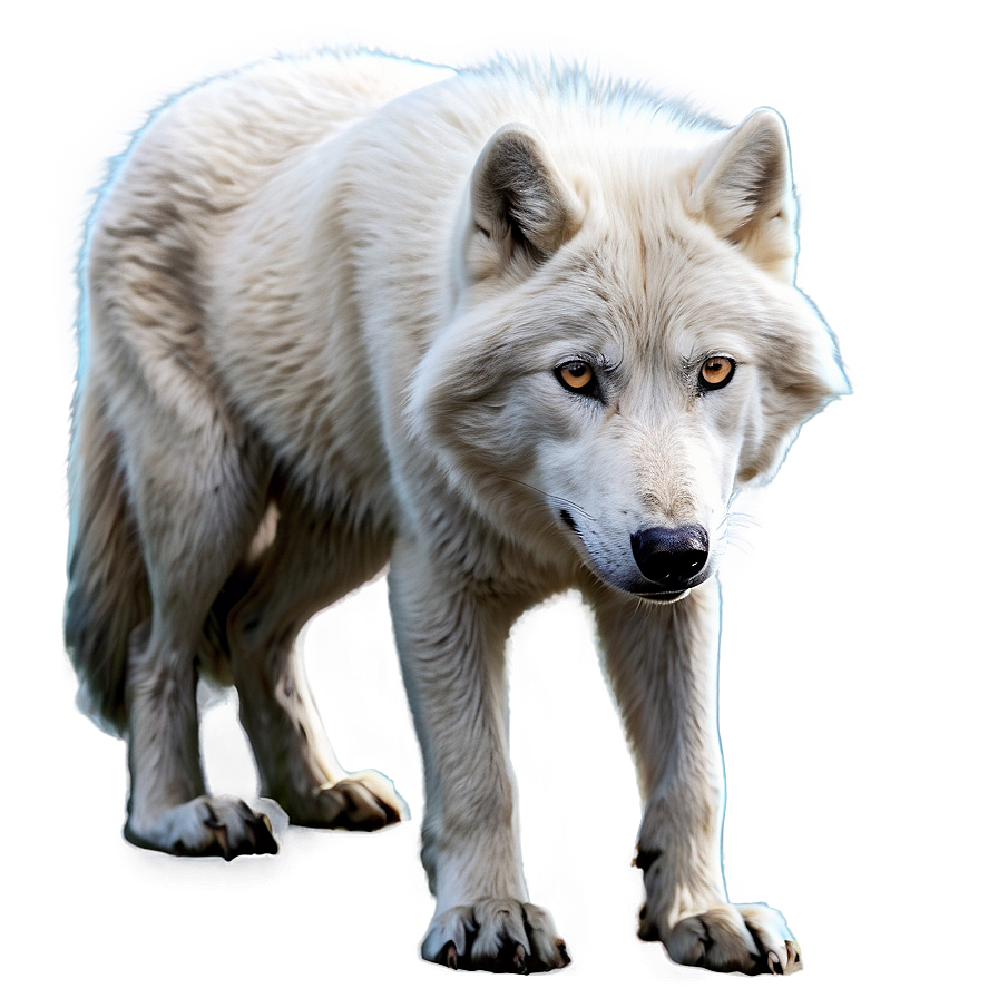 Arctic Wolf Drawing Png Vpa