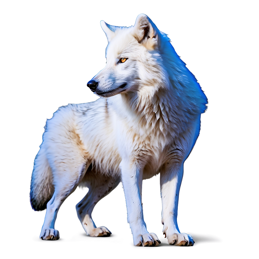 Arctic Wolf Mating Dance Png Eym