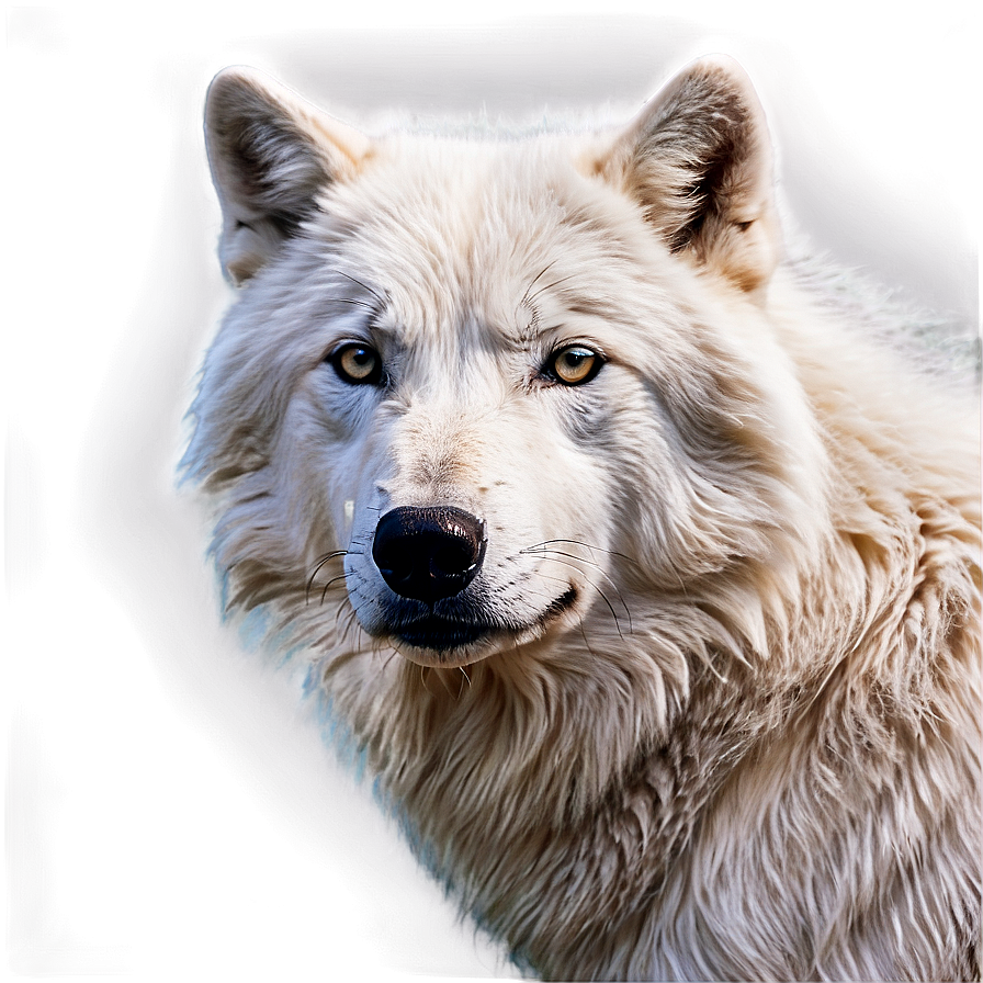 Arctic Wolf Portrait Png Dpb24