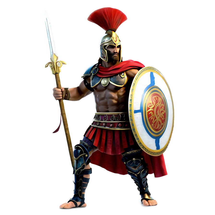 Ares Greek Warrior Png Axc