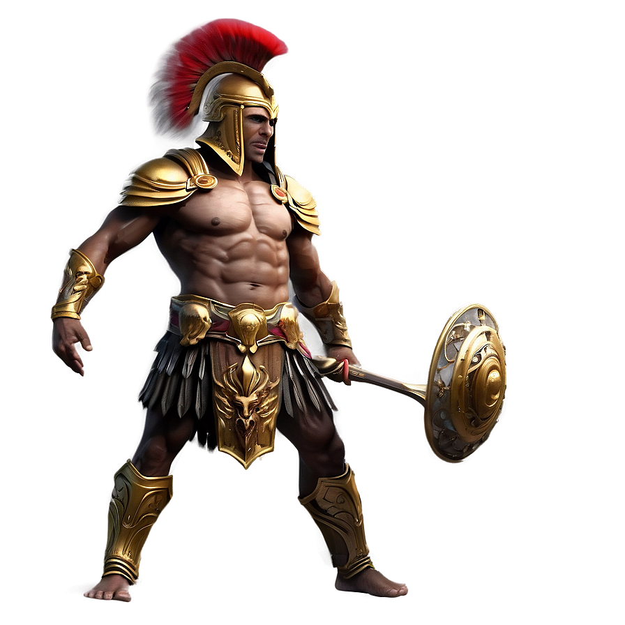 Ares Mythical Warrior Png Cwn