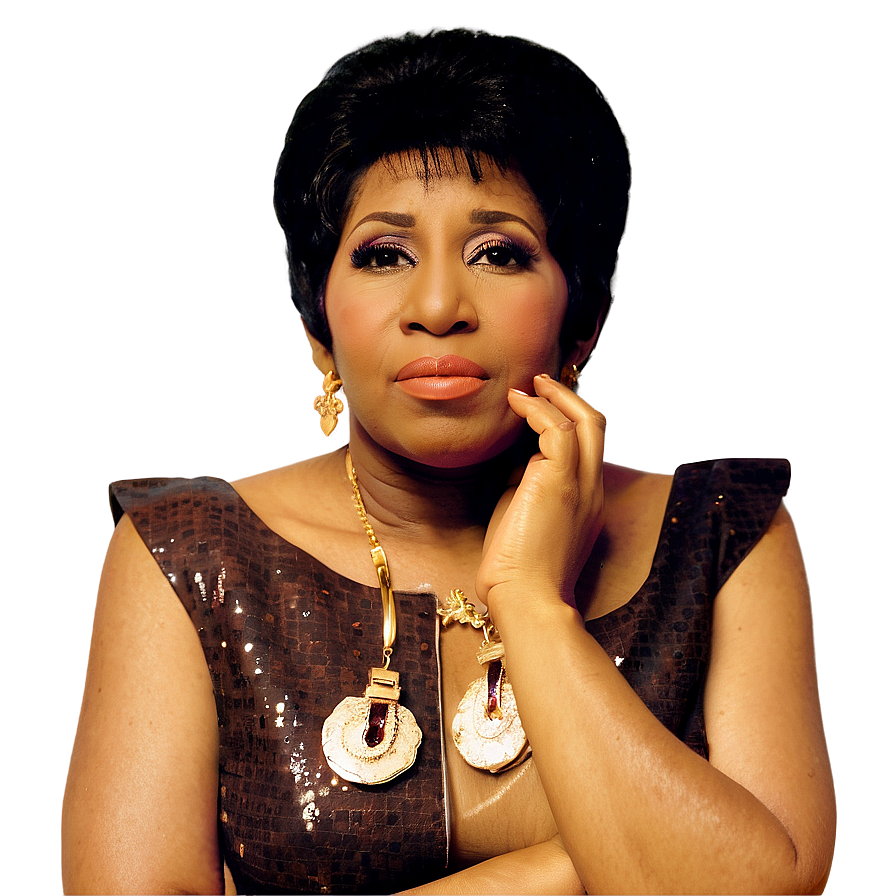 Aretha Franklin Album Cover Art Png 5