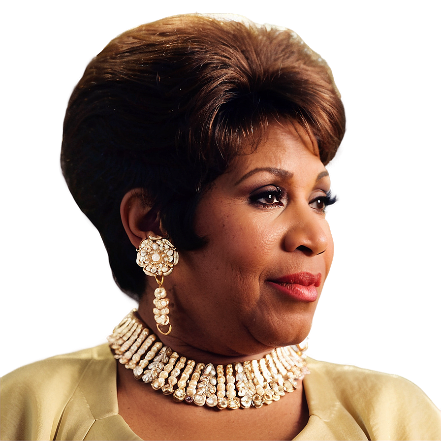 Aretha Franklin Chain Of Fools Png 06252024