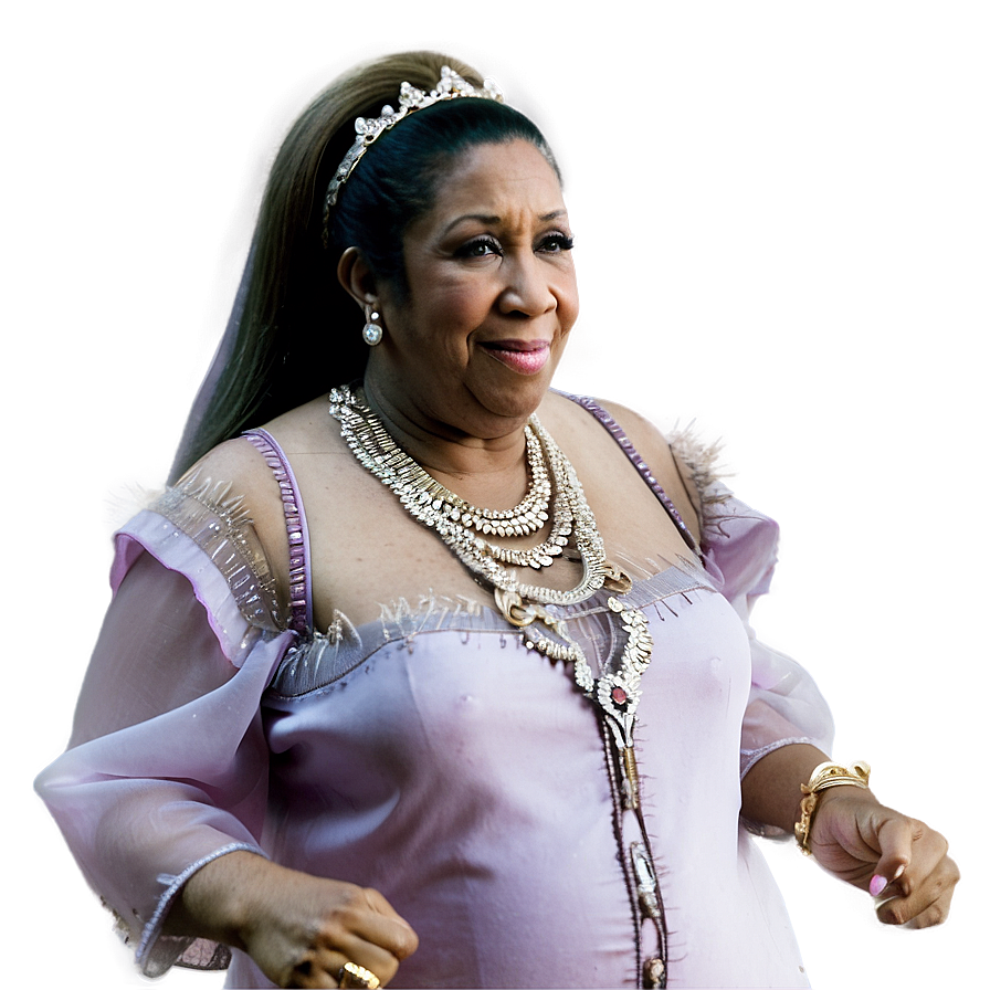 Aretha Franklin Family Moment Png 12