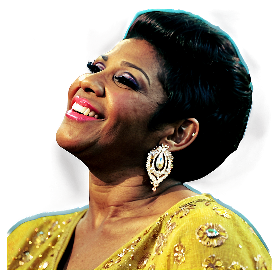 Aretha Franklin Historic Performance Png 49