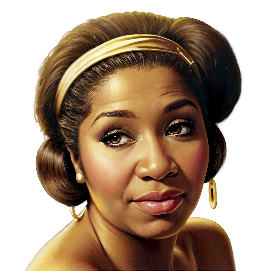 Aretha Franklin In Studio Png 99