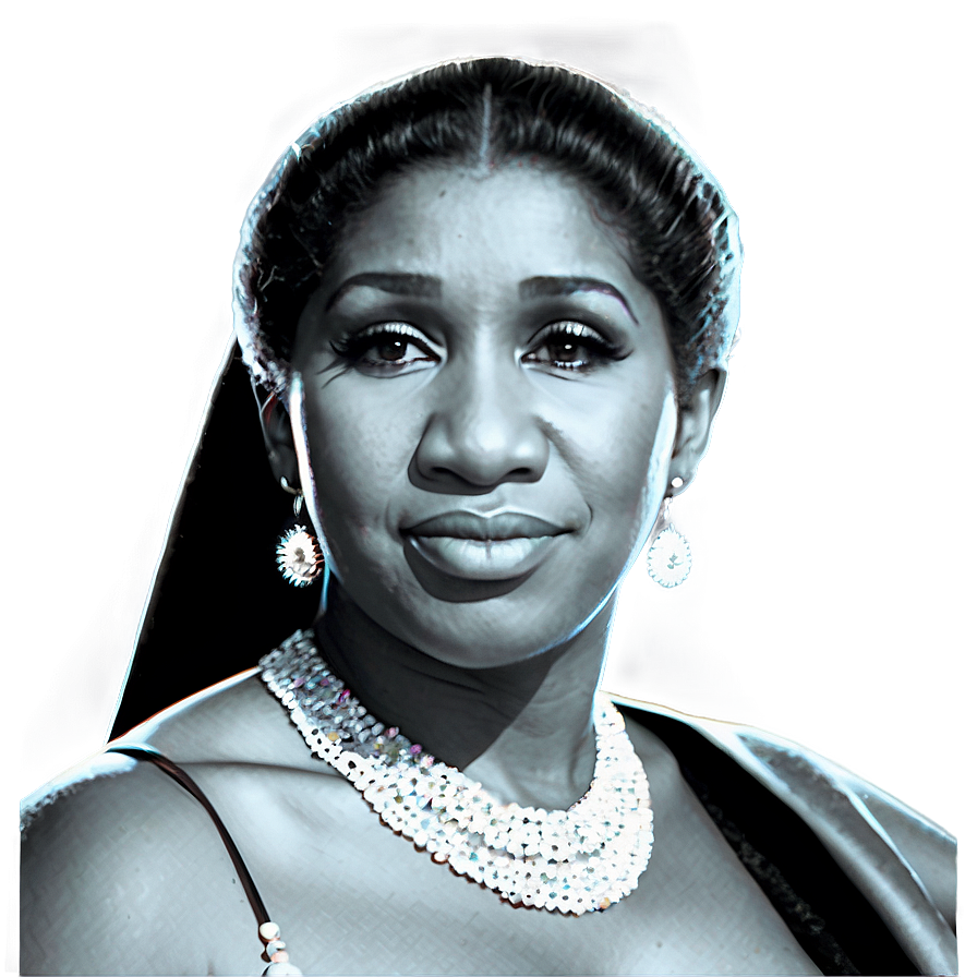 Aretha Franklin Influential Artist Png 06252024