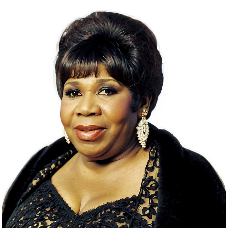 Aretha Franklin Music Legend Png 18