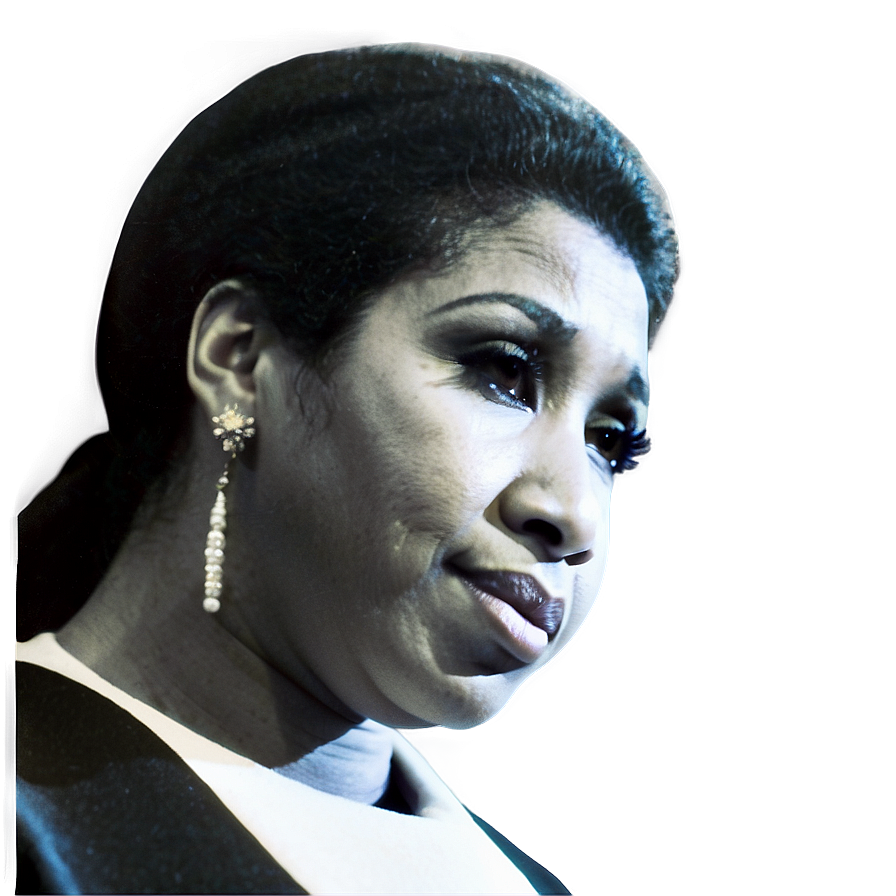 Aretha Franklin Piano Performance Png 06252024