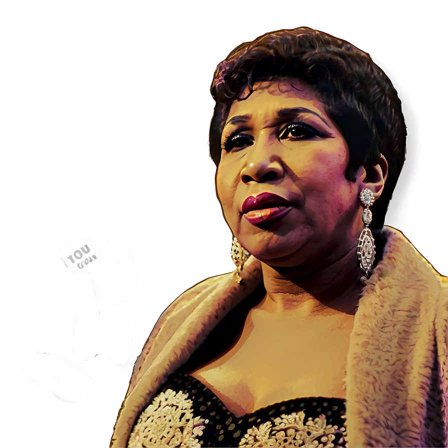 Aretha Franklin Respect Tribute Png Hak