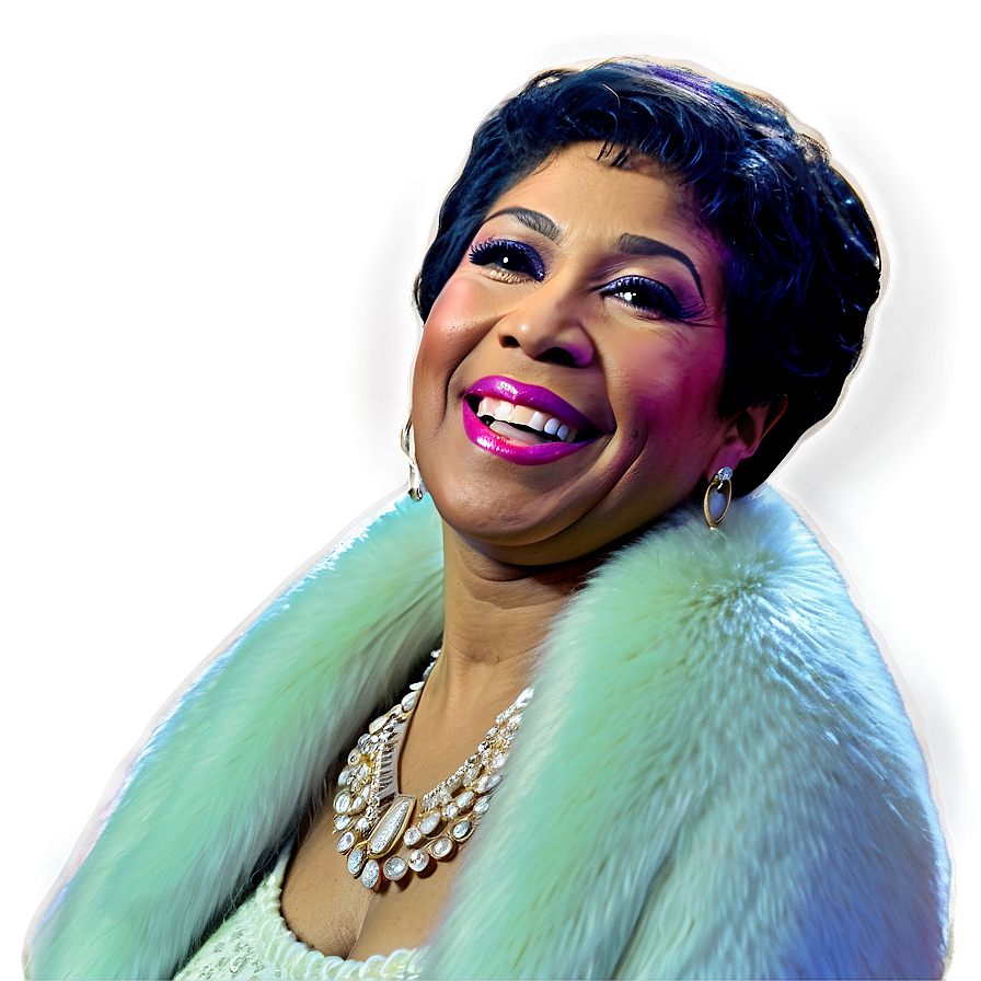 Aretha Franklin Timeless Smile Png 48