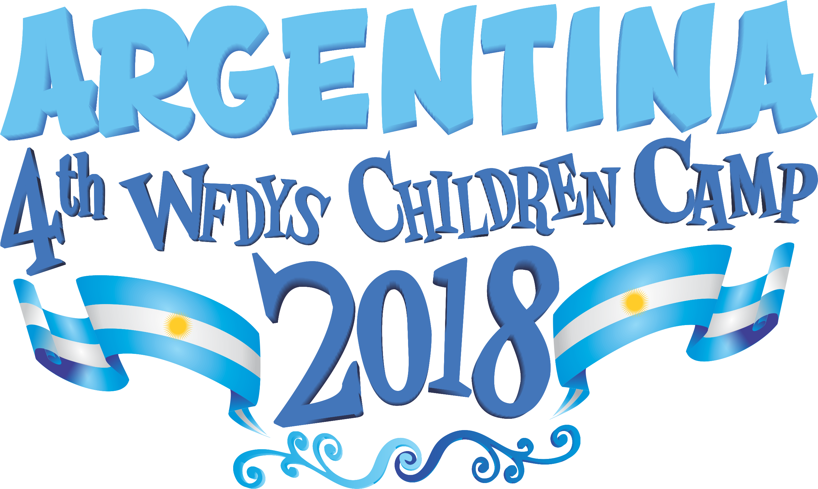Argentina Children Camp2018 Graphic