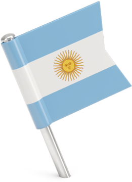 Argentina National Flag Graphic