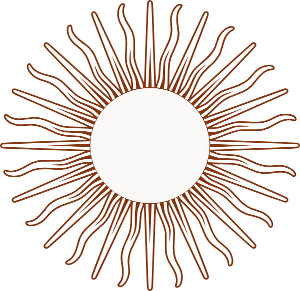 Argentinian Sun Symbol