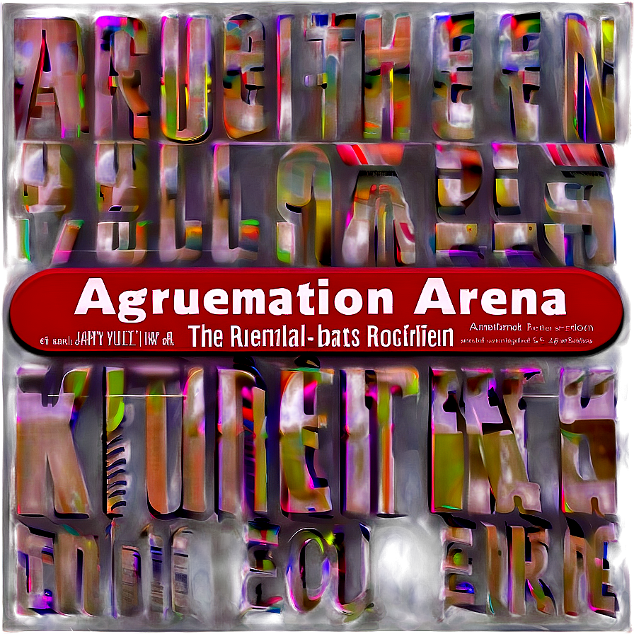 Argumentation Arena Artwork