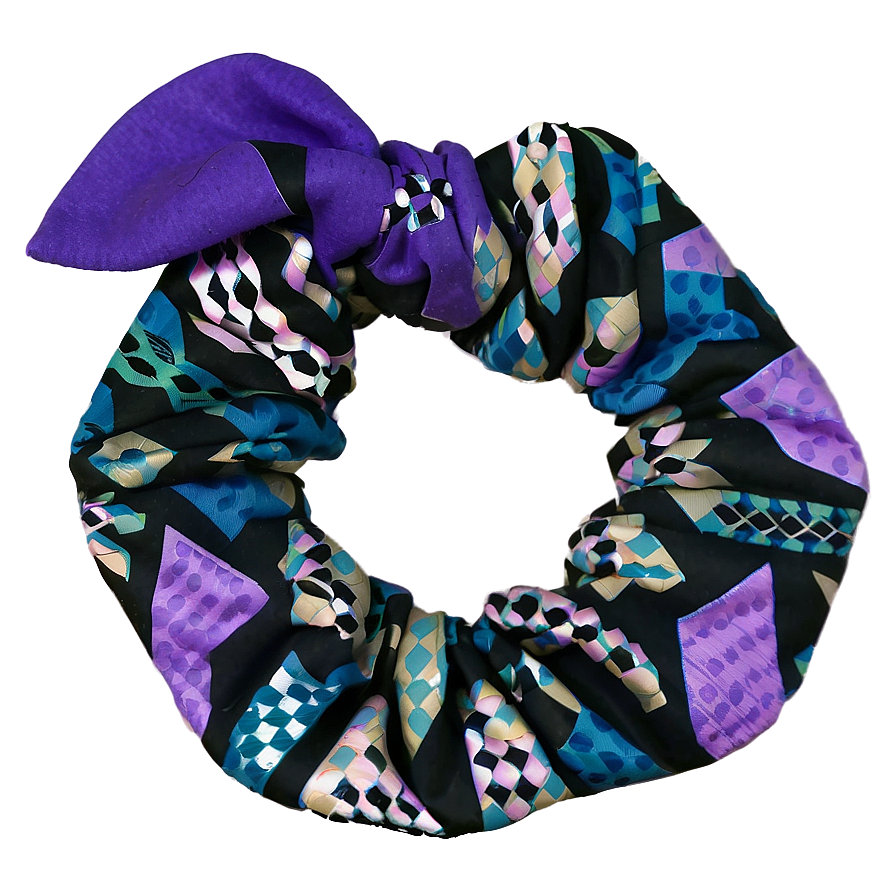 Argyle Scrunchie Png 14