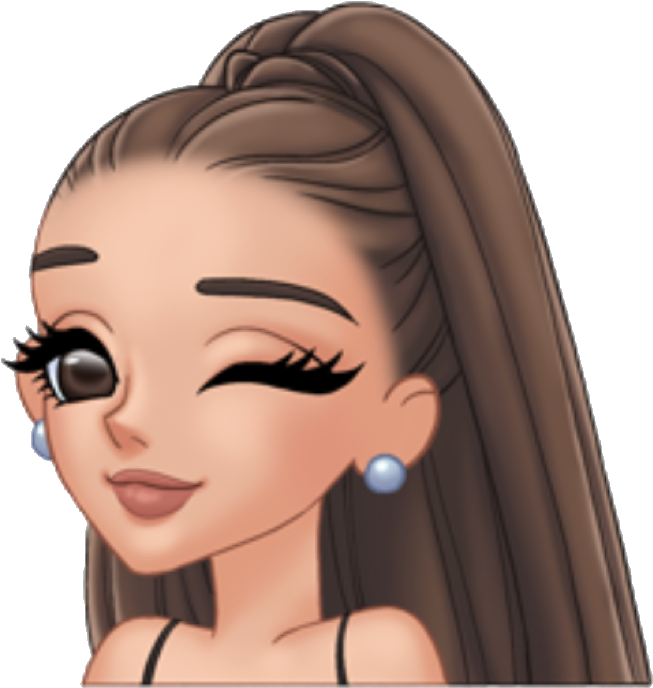 Ariana Grande Cartoon Avatar