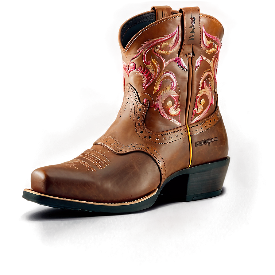 Ariat Cowboy Boot Spur Png 06282024