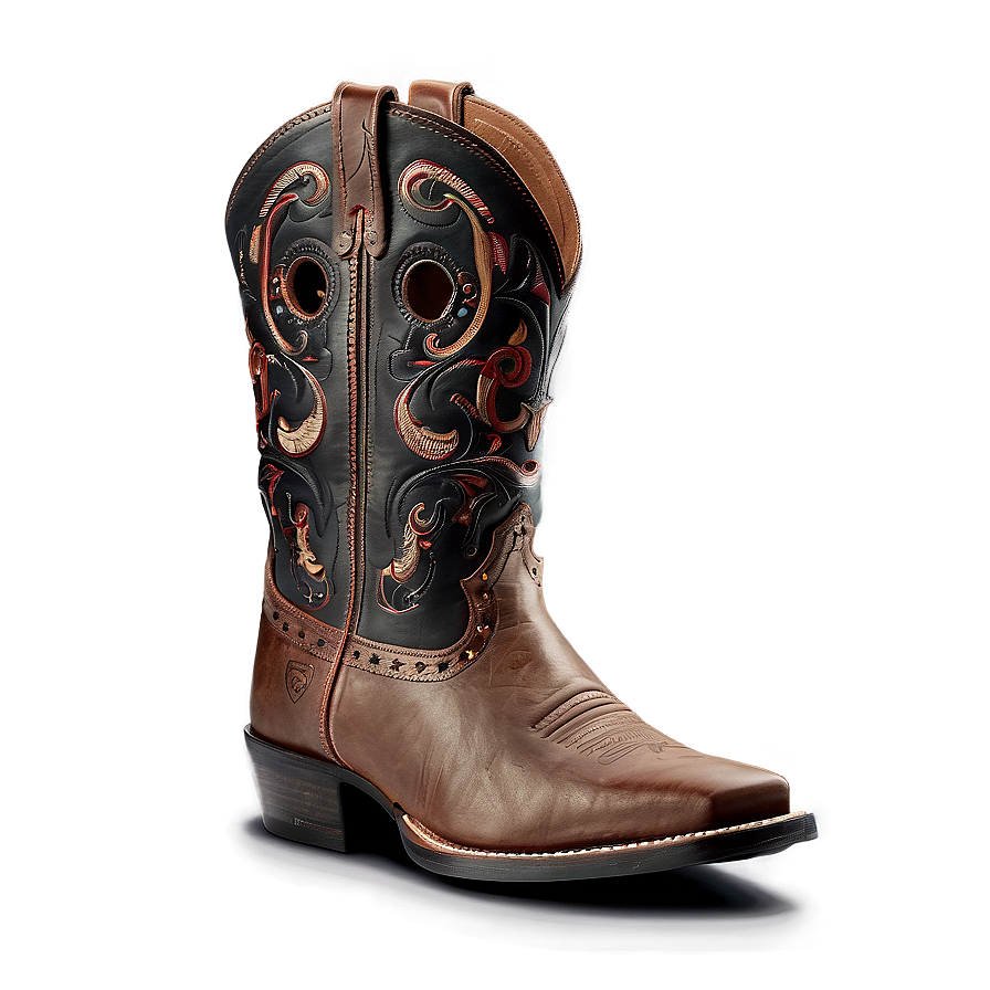 Ariat Cowboy Boot Spur Png Flg21