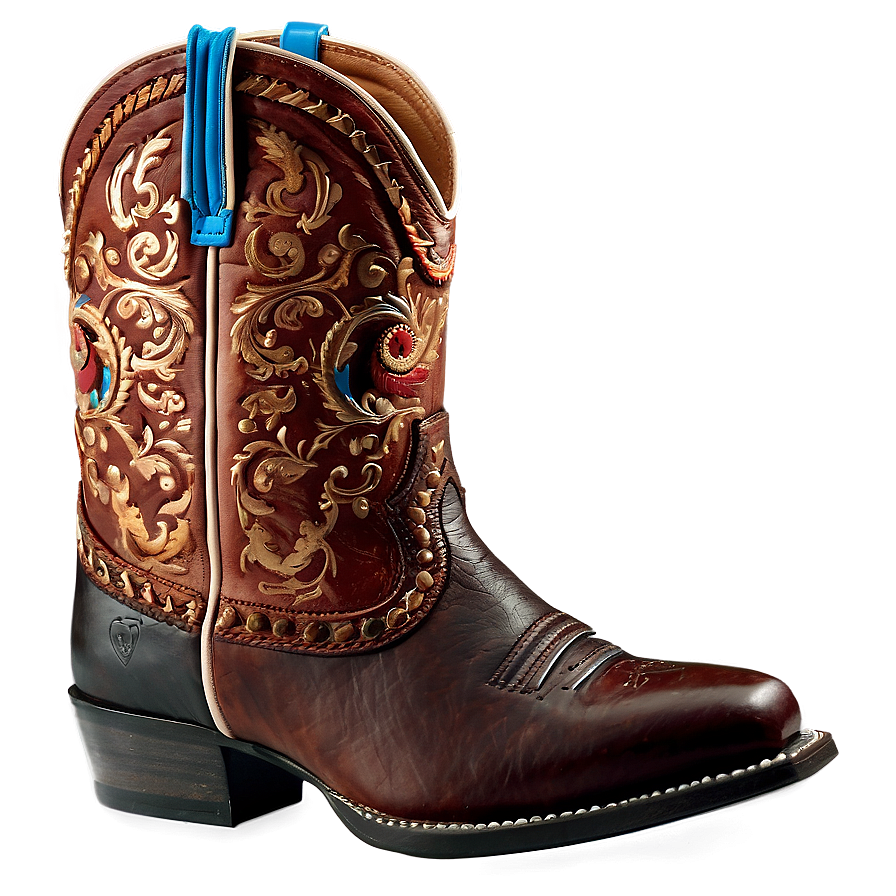 Ariat Cowboy Boot Spur Png Hgd