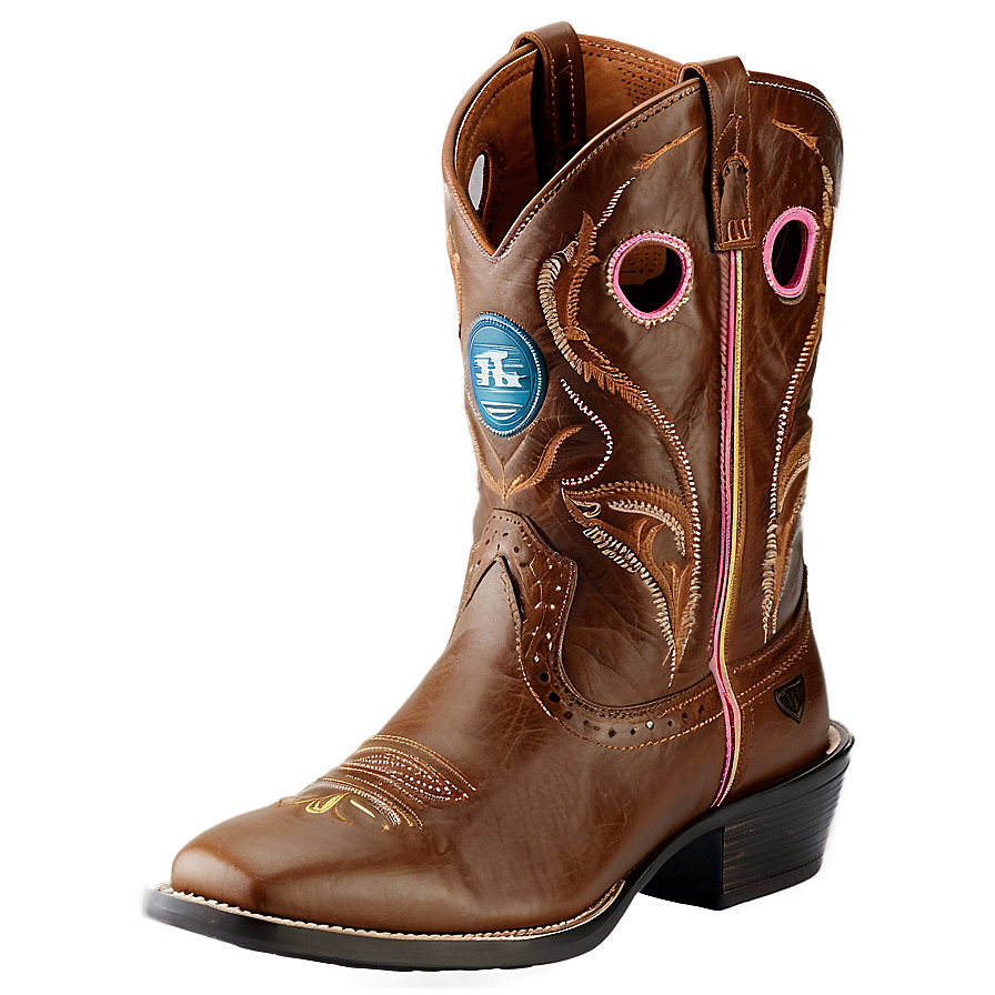 Ariat Cowboy Boots Png Edh