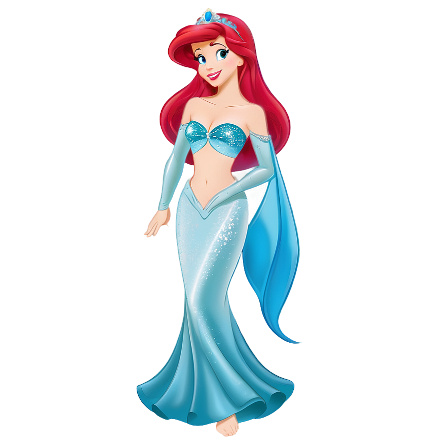 Ariel Disney Princess Png 05212024