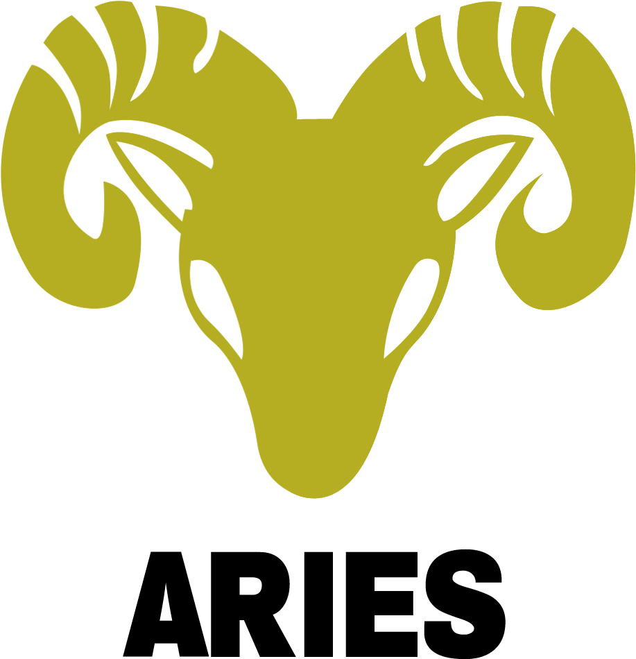 Aries Zodiac Sign Graphic