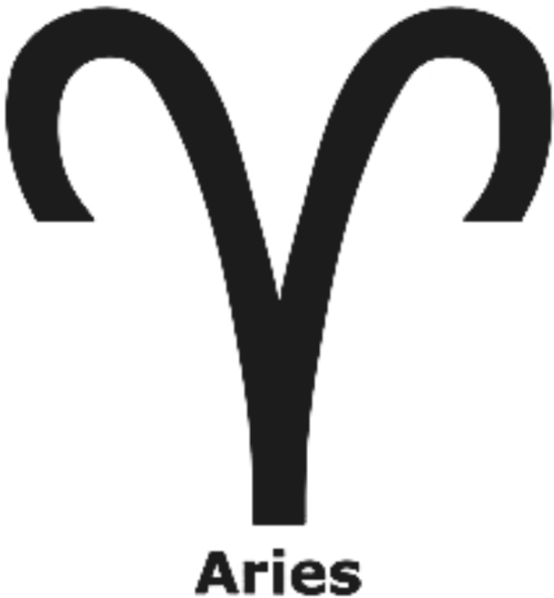 Aries Zodiac Symbol