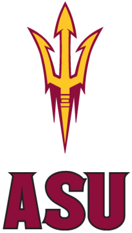 Arizona State University A S U Logo